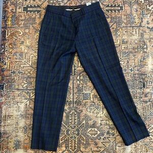 Banana Republic Avery Plaid Dress Pants
